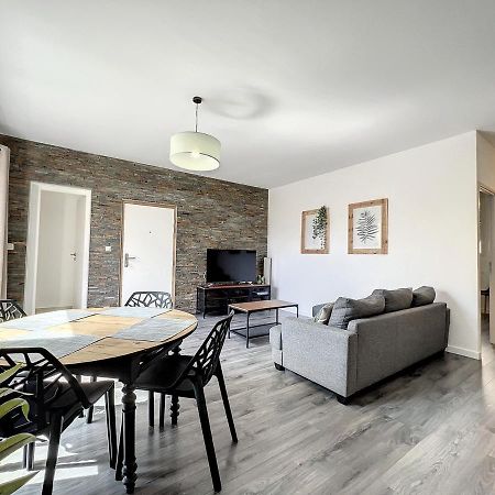 Appart T3 Le Patio - Avec Terrasse Boujan-sur-Libron Kültér fotó